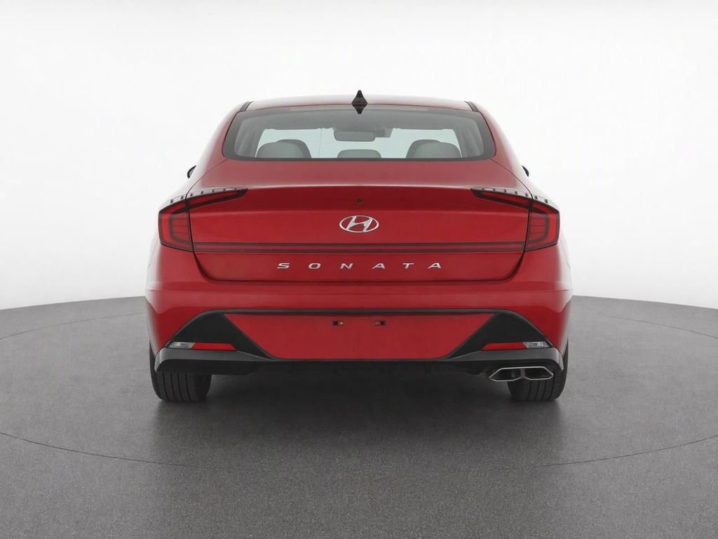 Used 2023 Red Hyundai SEL image 6