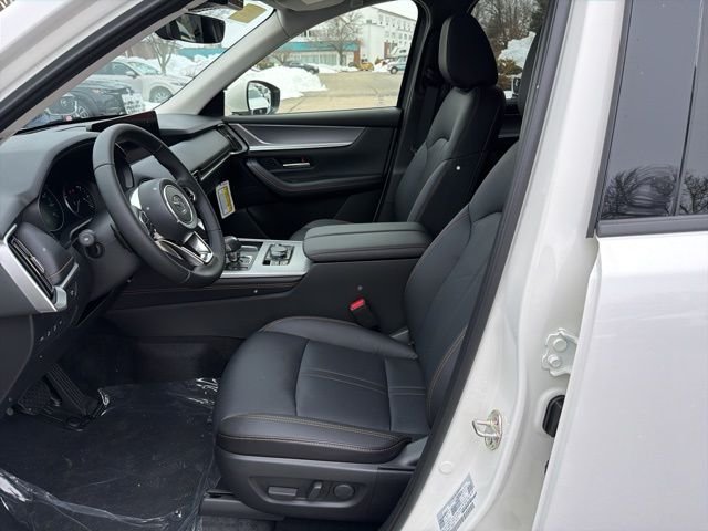 New 2026 Rhodium White Premium Mazda 3.3 Turbo Preferred AWD image 11