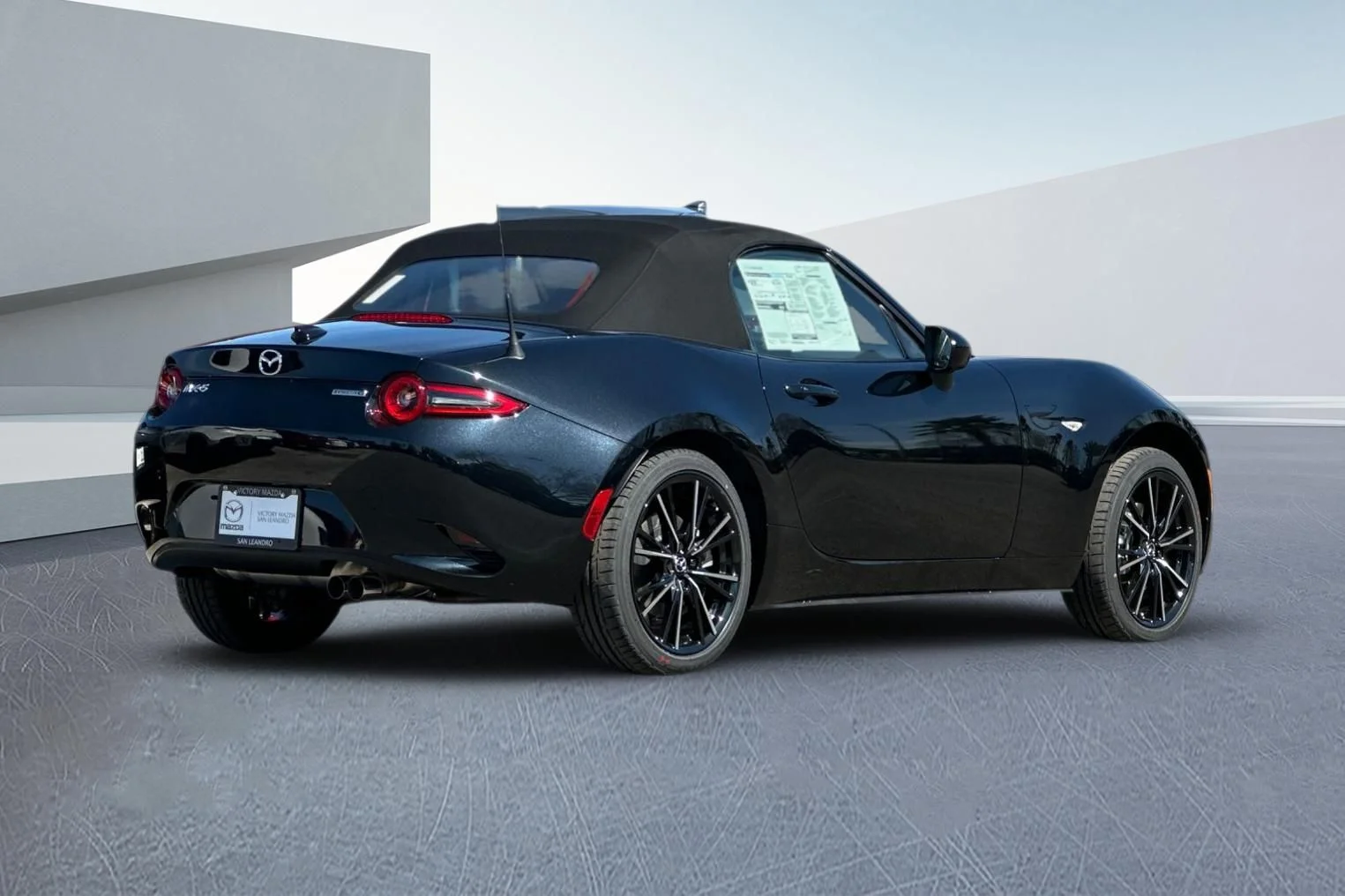New 2026 Jet Black Mica Mazda Grand Touring image 3