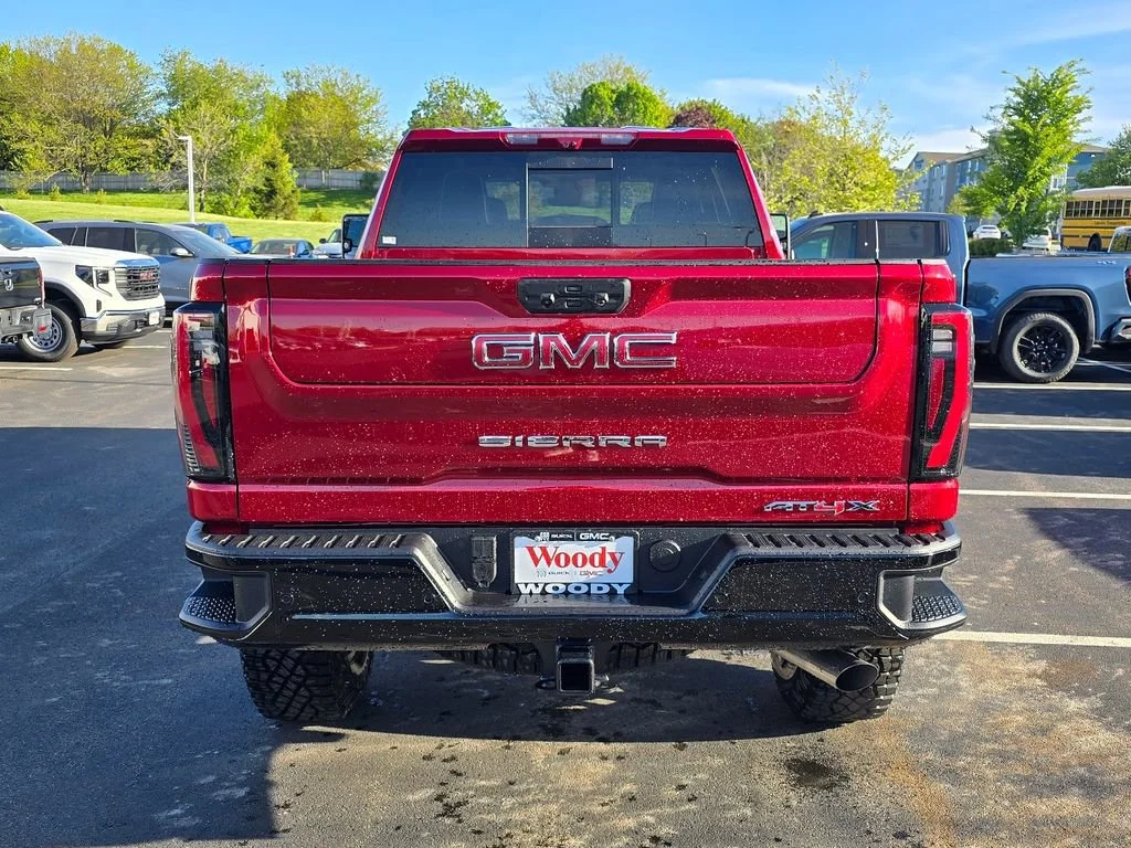 New 2026 Volcanic Red Tintcoat GMC AT4X image 8