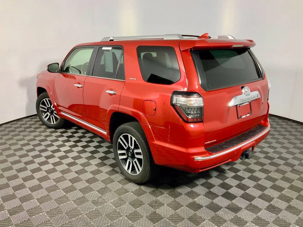 Used 2024 Red Toyota Limited image 8