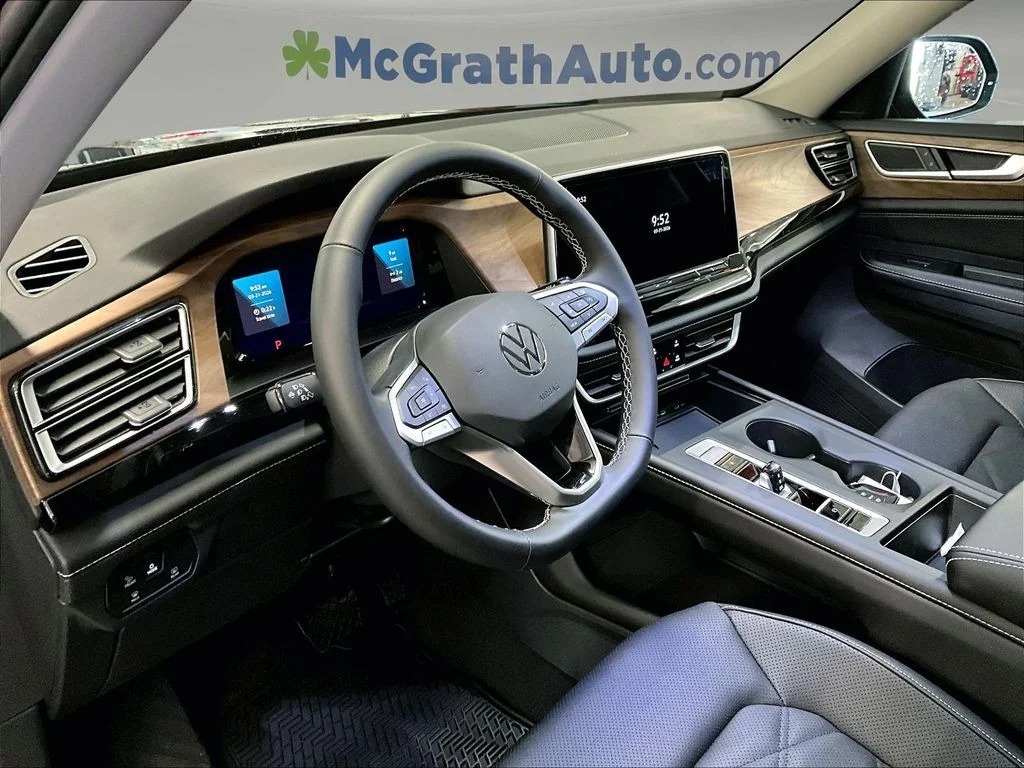New 2026 Black Volkswagen SE image 7