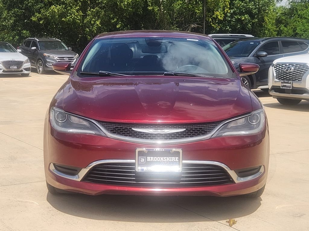 Used 2015 Chrysler 200 Limited with VIN 1C3CCCAB4FN728930 for sale in Brookshire, TX