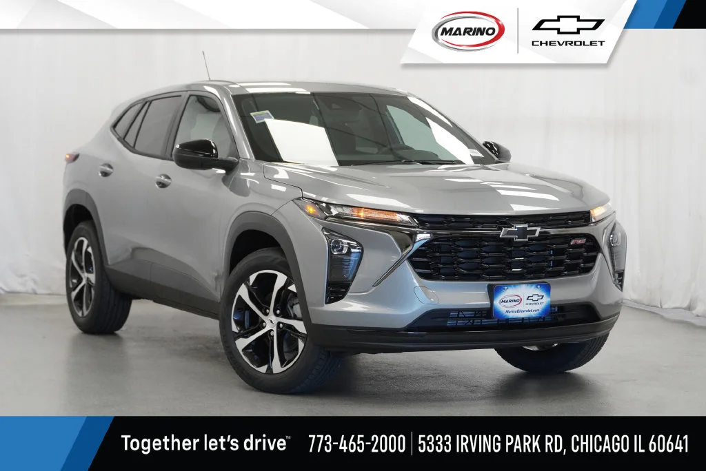 New 2026 Sterling Gray Metallic Chevrolet 1RS image 1