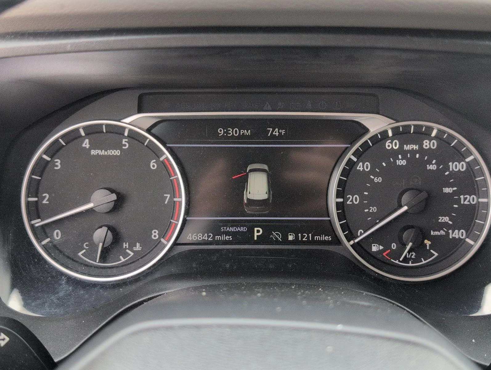 Used 2025 Everest White Pearl Nissan SV image 26