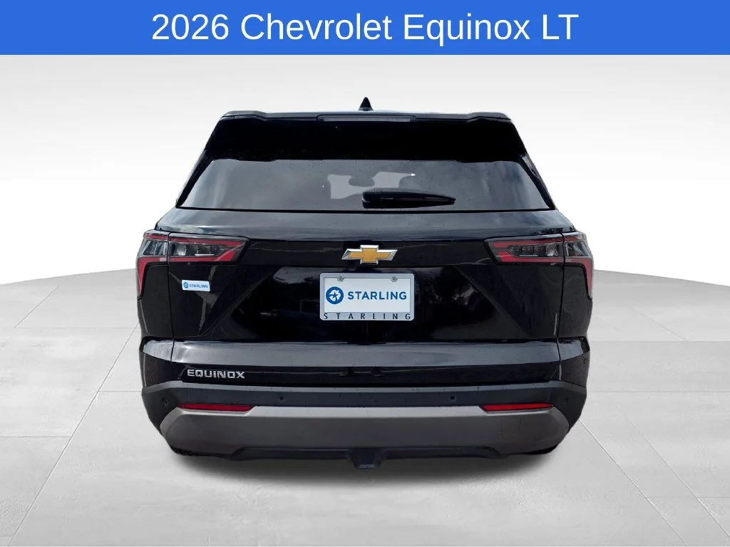 Used 2026 Mosaic Black Metallic Chevrolet LT image 8