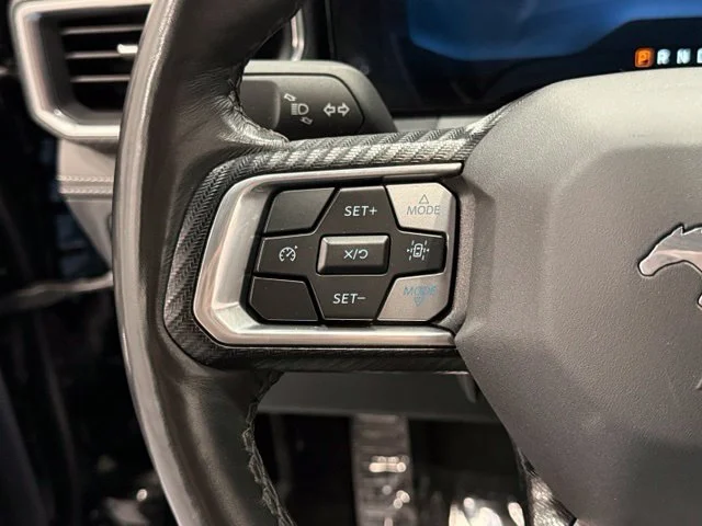 Used 2024 Black Ford EcoBoost Premium image 18