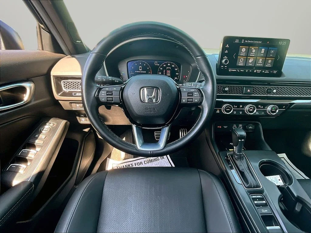 Used 2024 Crystal Black Pearl Honda Sport Touring image 9