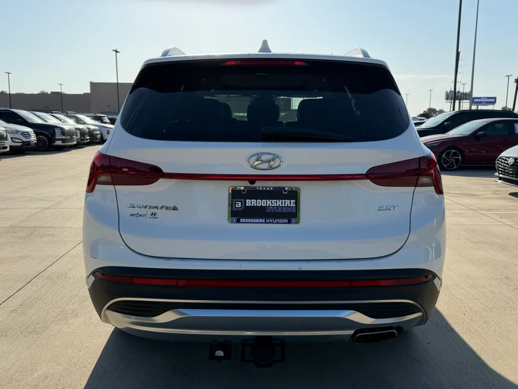 Used 2023 Serenity White Pearl Hyundai Limited image 5