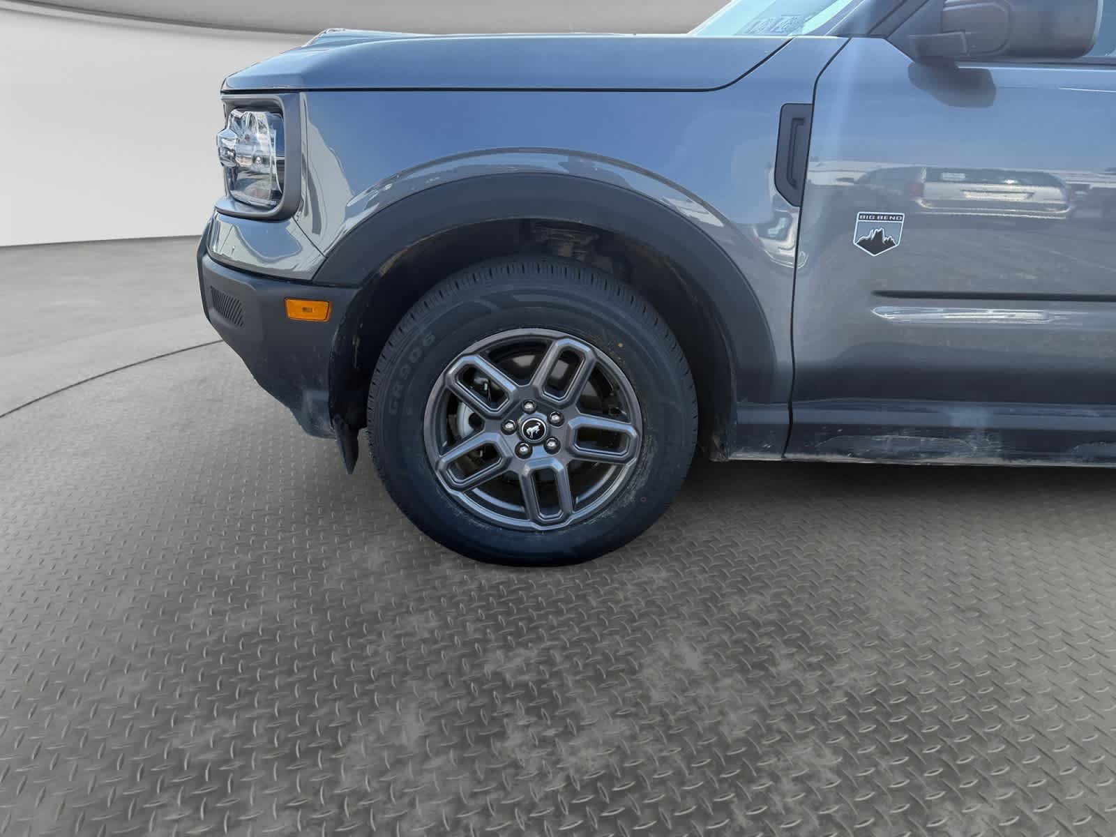 Used 2025 Carbonized Gray Metallic Ford Big Bend image 9
