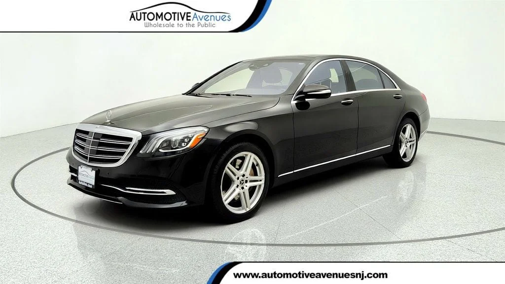 2018 Mercedes-Benz S-Class S450 4MATIC's photo