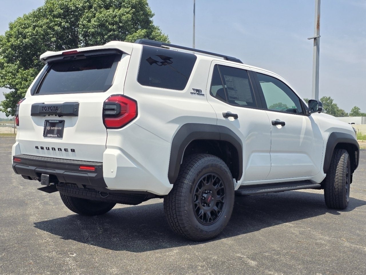 New 2026 Ice Cap Toyota  TRD Off-Road Premium image 18