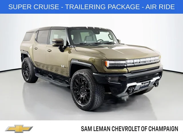2025 GMC Hummer EV SUV 2X