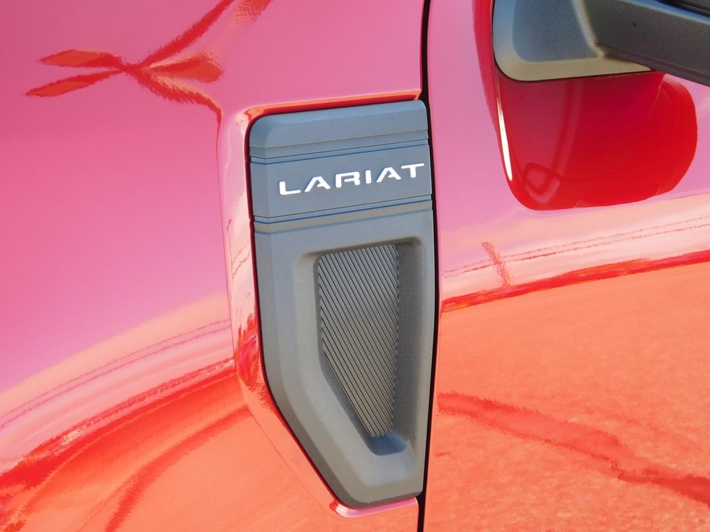 Used 2026 Red Ford Lariat image 42