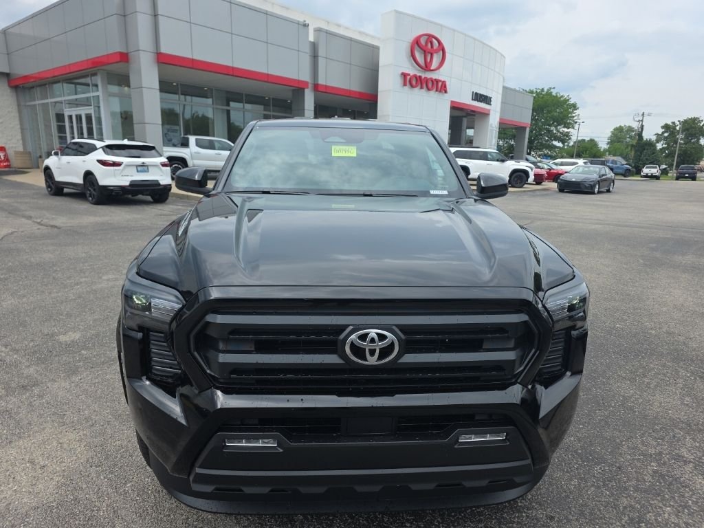 New 2026 Black Toyota SR5 image 2