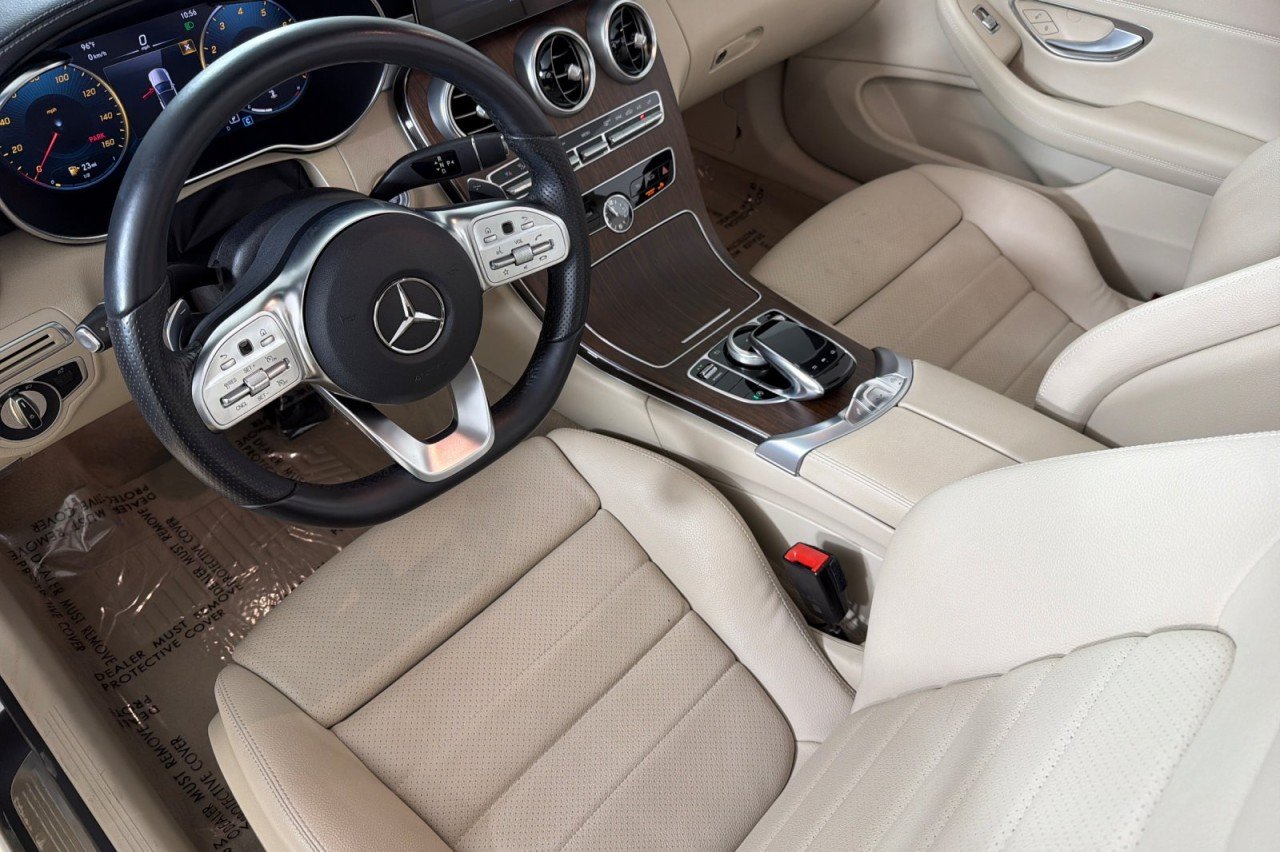 Used 2023 Polar White Mercedes-Benz C 300 image 9