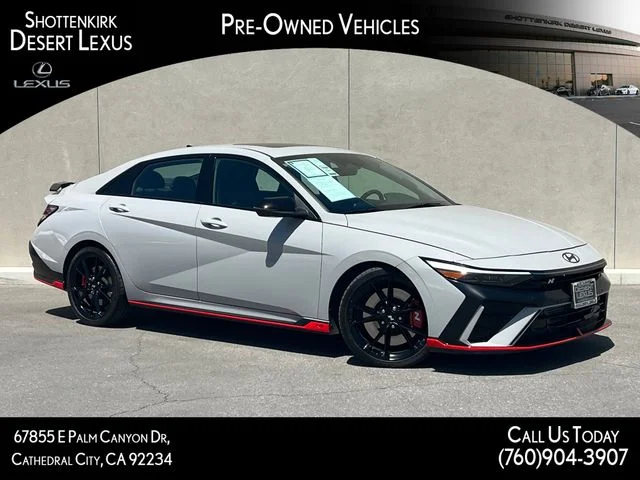 2024 Hyundai Elantra N Base
