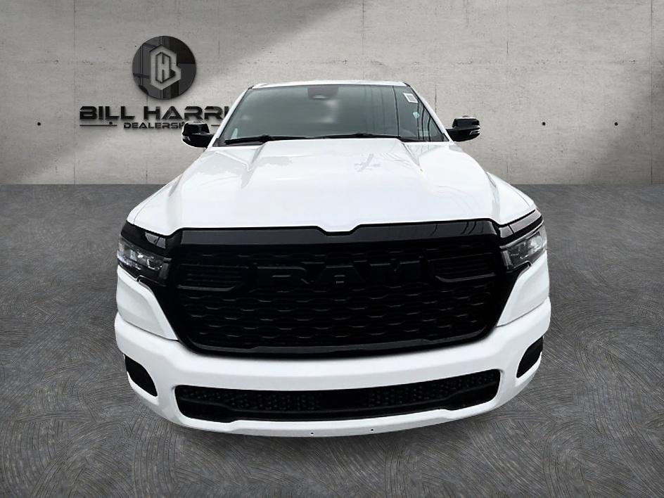 New 2026 Bright White Clearcoat RAM Big Horn/Lone Star image 2