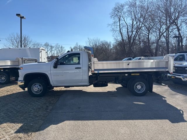 New 2025 Summit White Chevrolet Work Truck image 2