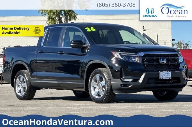 2026 Honda Ridgeline RTL