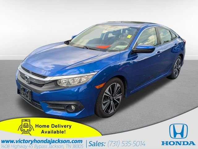 2018 Honda Civic EX-L CVT's photo