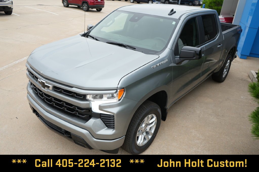 New 2026 Sterling Gray Metallic Chevrolet RST image 13