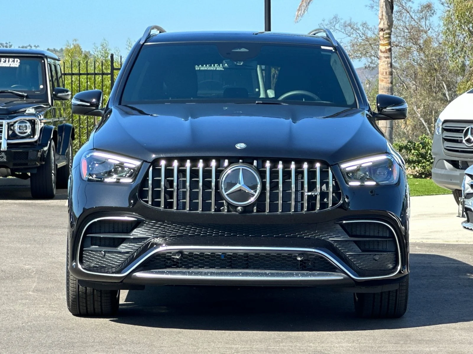 2025 Mercedes-Benz GLE AMG GLE63 S - Photo 8
