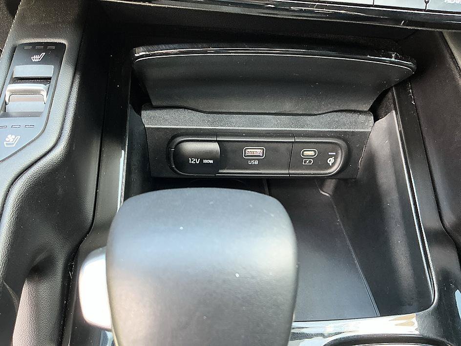 Used 2024 Ebony Black Kia SX Prestige X-Line image 20