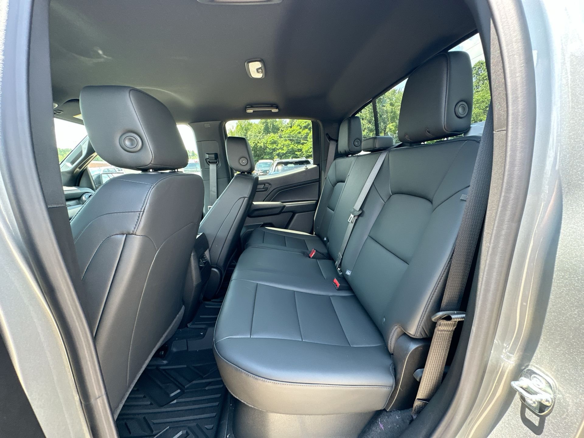 2026 Chevrolet Colorado Trail Boss Gray at Spitzer Autoworld Chevy Buick GMC Cadillac