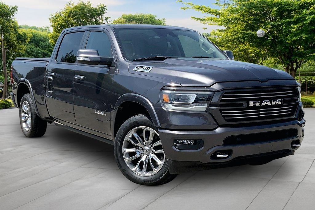 Used 2021 Gray Ram Laramie image 3