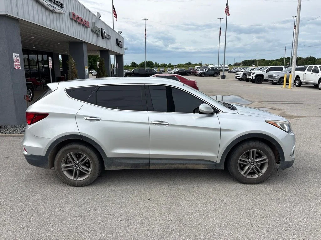 Used 2018 Hyundai Santa Fe Sport with VIN 5XYZT3LB6JG569184 for sale in Pryor, OK