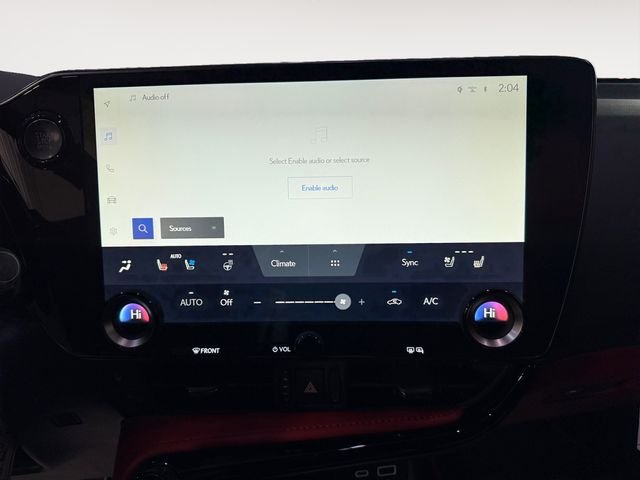 New 2026 Caviar Lexus  350 F SPORT HANDLING AWD image 14