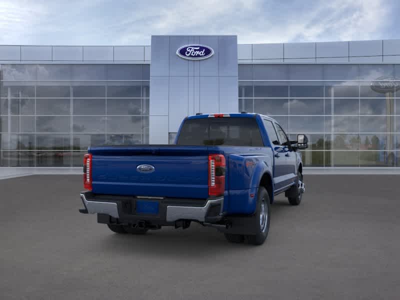 New 2026 Argon Blue Metallic Ford LARIAT image 8