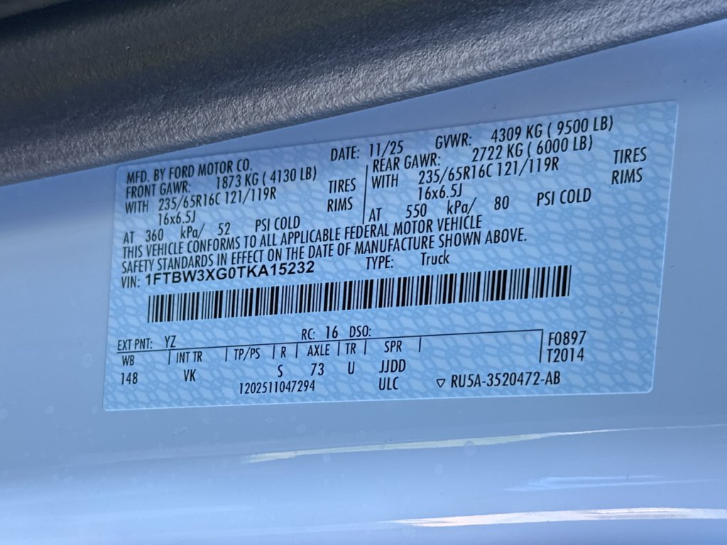2026 Ford Transit Van Base - Photo 32