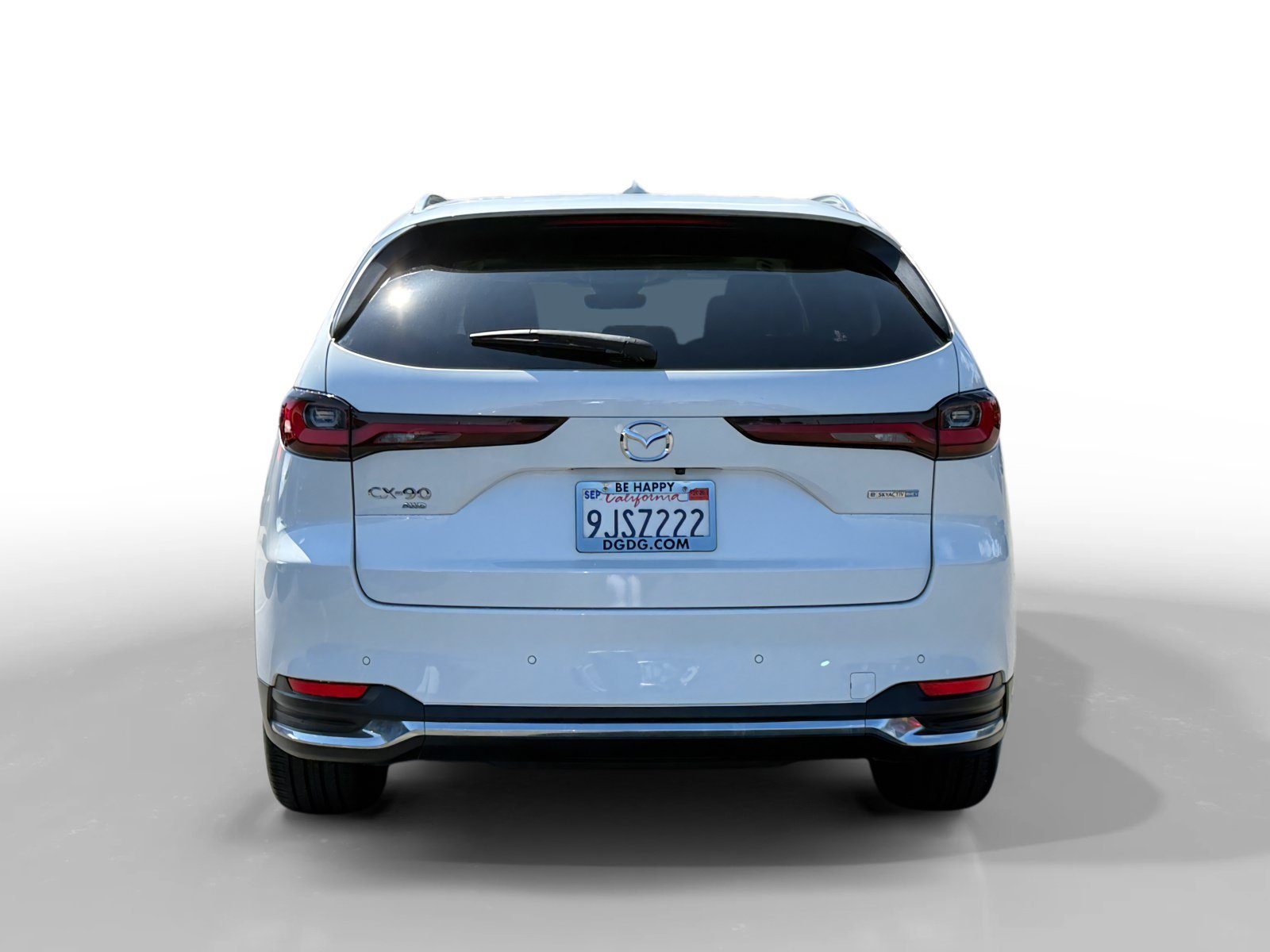 Certified Used 2024 White Mazda Premium image 4