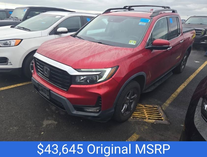 2021 Honda Ridgeline