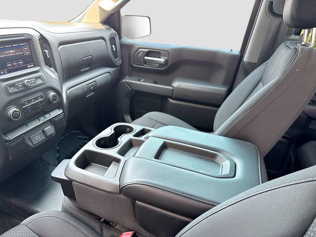 Used 2020 RED HOT Chevrolet Work Truck image 23