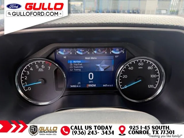 Used 2023 Iconic Silver Metallic Ford XLT image 7