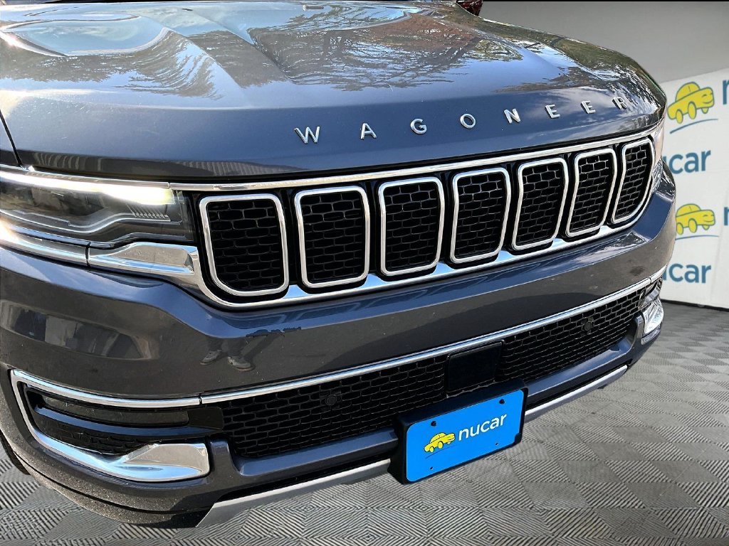 Used 2024 Baltic Gray Metallic Clearcoat Jeep Series II image 33