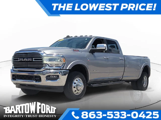 Used 2019 Silver Ram Laramie image 1