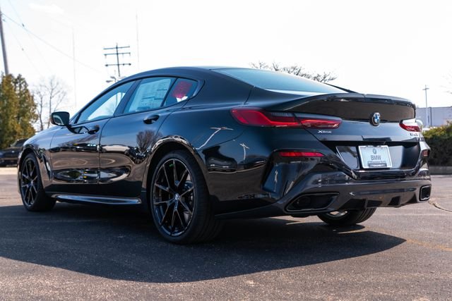 New 2026 Black Sapphire Metallic BMW 840 image 3