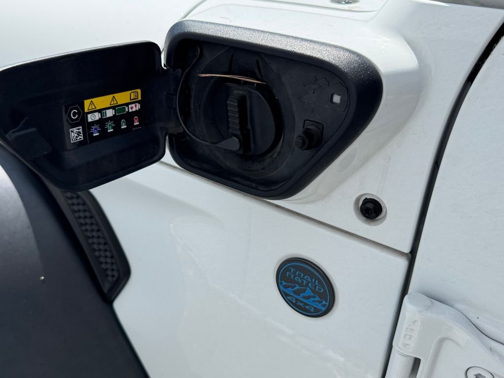 Used 2023 White Jeep Willys 4xe image 24