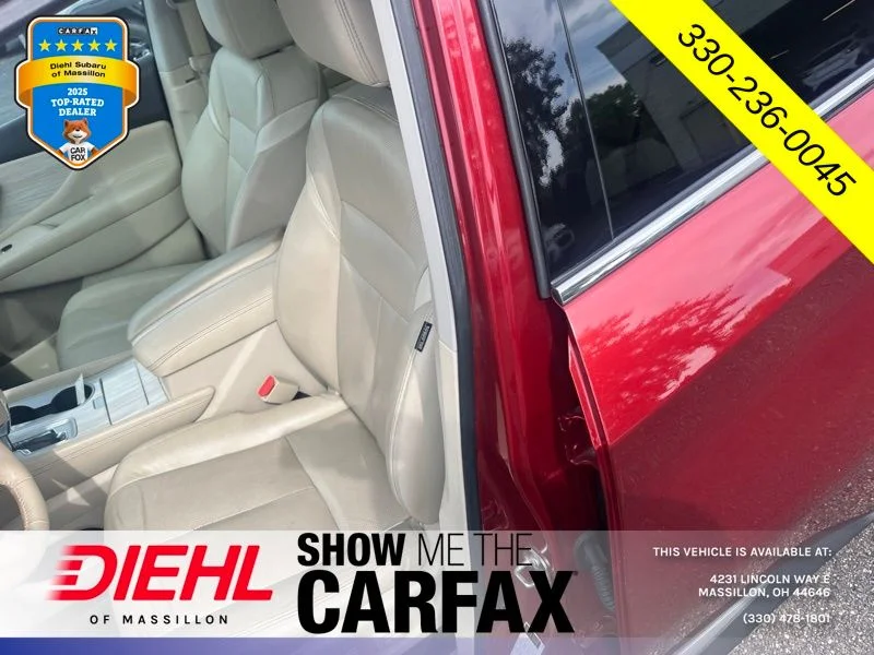 Used 2017 Red Nissan Platinum image 16
