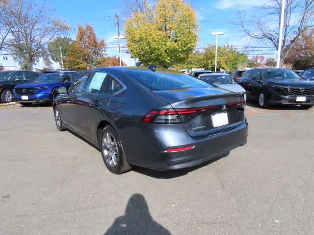 Certified Used 2024 Meteorite Gray Metallic Honda EX image 3