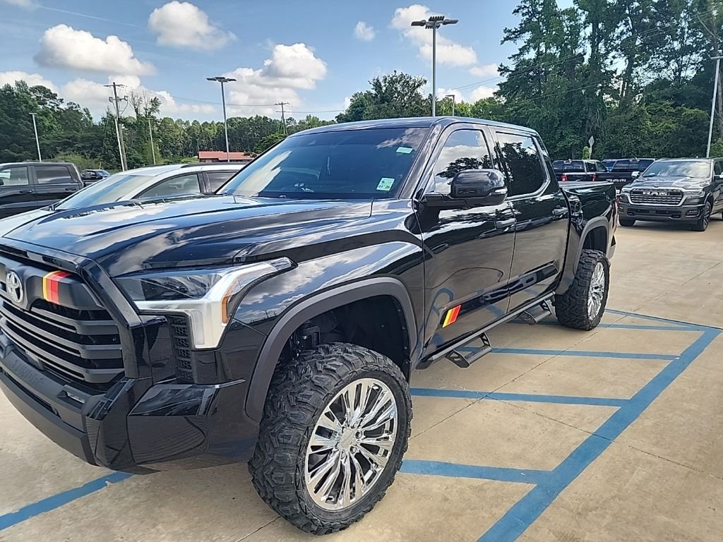 Used 2025 Black Toyota SR5 image 3