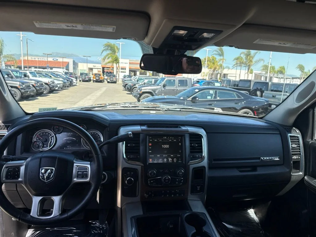 Used 2015 Gray Ram Laramie image 22
