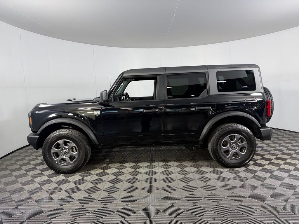 Certified Used 2025 Black Ford Big Bend image 11