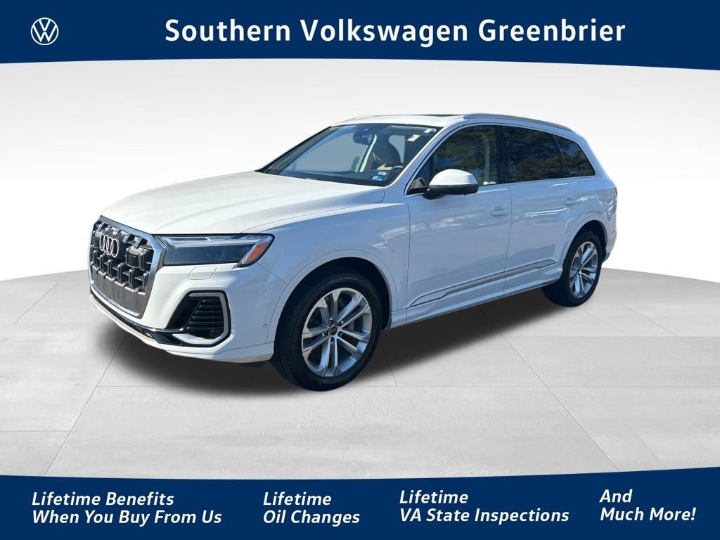 2025 Audi Q7 Premium Plus