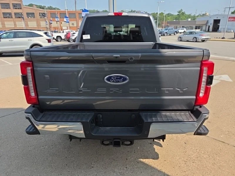 New 2026 Gray Ford Lariat image 6