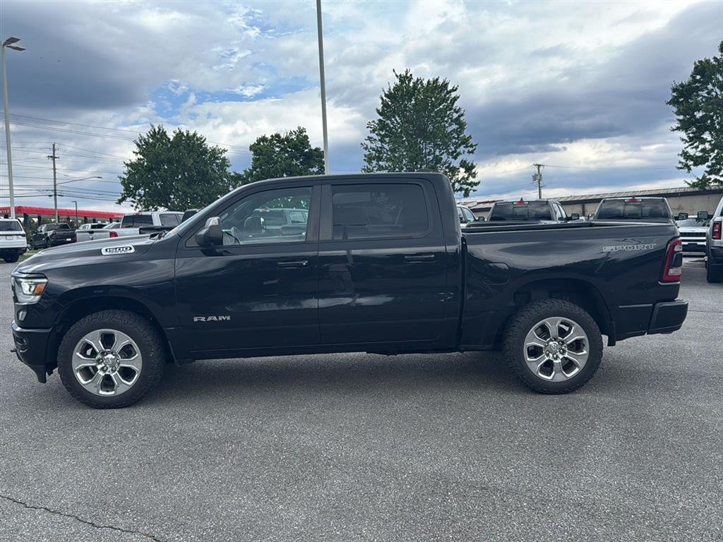 Used 2020 Diamond Black Crystal Pearlcoat Ram Big Horn image 4